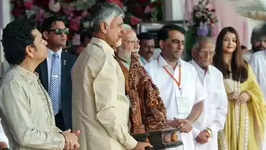 Andhra Pradesh chief minister Chandrababu Naidu, who is in Bihar for Nitish Kumar's swearing in ceremony, said that the trend of NDA's win will continue as it