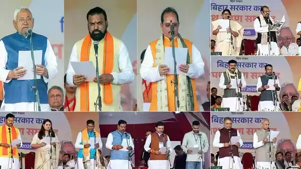 Nearly half of CM Nitish Kumar’s Bihar ministers face criminal cases