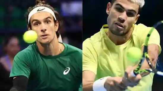 Carlos Alcaraz is set to face Lorenzo Musetti on Friday at the ATP Finals in Turin. Alcaraz will be eyeing an end to his group stage with three straight wins