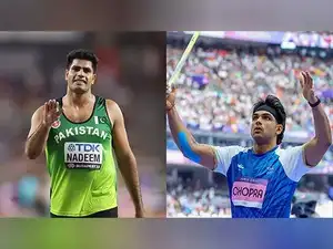 Neeraj Chopra and Arshad Nadeem are set to compete for javelin gold in Tokyo. This event marks their first encounter since a conflict. Their once friendly relationship has become strained. Chopra had invited Nadeem to India, but withdrew it after an attack. Chopra is in good form after joining Jan Zelezny's coaching group. The world championships will begin on Saturday.