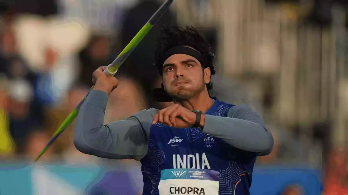 Neeraj Chopra Wins Silver Medal In CWG 2026