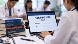 The National Board of Examinations in Medical Sciences (NBEMS) has declared the NEET-PG 2026 result for candidates seeking admission to postgraduate medical