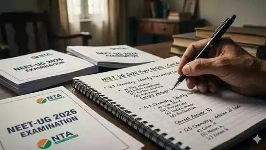 NEET re-exam paper setters under lockdown till June 21 to prevent leak
