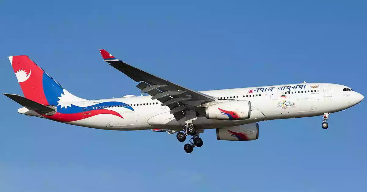 Nepal Airlines posts map showing J&K as part of Pakistan