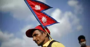 The Nepali central bank on Thursday issued new currency notes of the Rs 100 denomination showing the country's map comprising the Kalapani