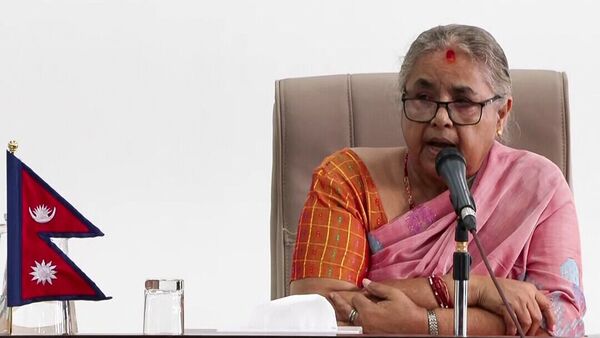 Nepal's Interim Prime Minister, Sushila Karki, said on Sunday that she will stay in office only for six months. Sushila said she and her team 