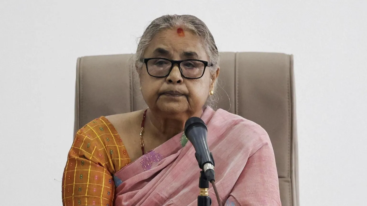 Nepal's newly-appointed interim prime minister says she will be in the post for no longer than six months. 