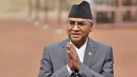 Nepal's Supreme Court on Monday (May 25, 2026) issued an interim order barring the arrest of former Prime Minister Sher Bahadur Deuba and his spouse Arzu Rana