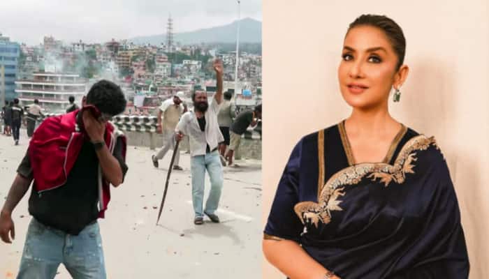 Nepali-born actor Manisha Koirala condemns the police crackdown on Gen Z-led anti-corruption protests in Nepal, calling it a 