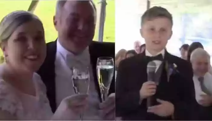 In a lighthearted viral moment, an 11-year-old nephew's witty wedding speech for his uncle left guests laughing and netizens praising his confidence and humour