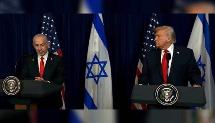 Netanyahu said the Israeli government has decided to confer the Israel Prize for Peace on Trump, marking the first time in 80 years the award will be given to