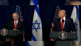 Netanyahu said the Israeli government has decided to confer the Israel Prize for Peace on Trump, marking the first time in 80 years the award will be given to