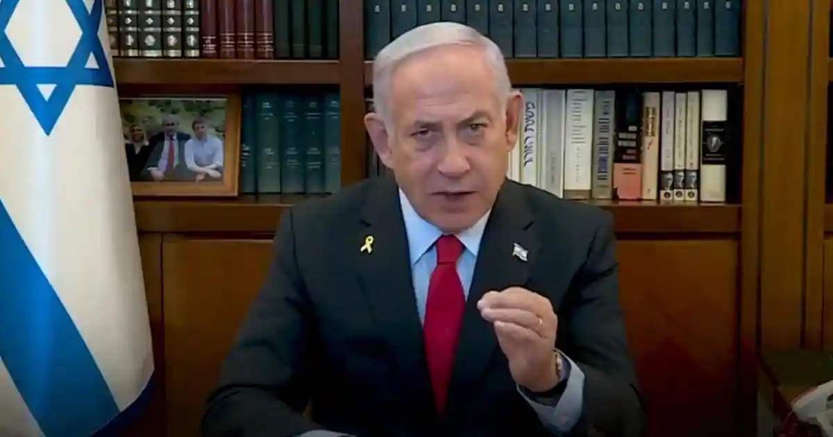Israeli Prime Minister Benjamin Netanyahu on Sunday called on world leaders to join the Israel-US war on Iran. “I’m happy to say that I can see some of