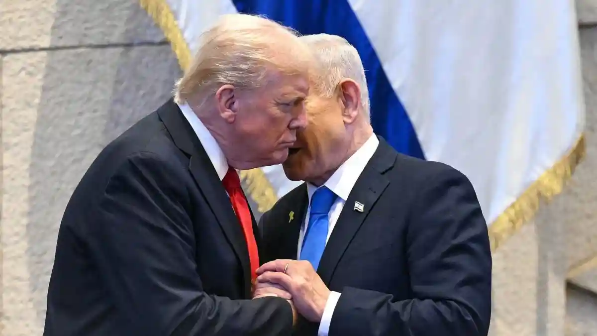 Netanyahu May Brief Trump On Possible Strikes On Iran Nukes