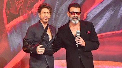 Netflix launched the preview of its much-awaited series, The Ba**ds Of Bollywood, in a grand event in Mumbai, marking the directorial and writing debut of Aryan Khan, son of Shah Rukh Khan. The show features Lakshya, Sahher Bambba, and Bobby Deol in key roles. At the event, Bobby Deol revealed how Aryan Khan made the actors work extremely hard. Shah Rukh Khan added that Bobby even asked SRK to come to the set and let him go home.