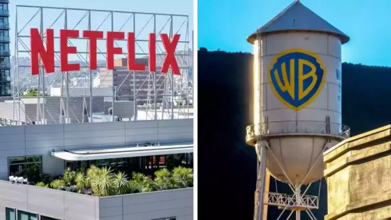 Netflix has agreed to buy the film and streaming businesses of Warner Bros Discovery for $72bn (£54bn) in a major Hollywood deal