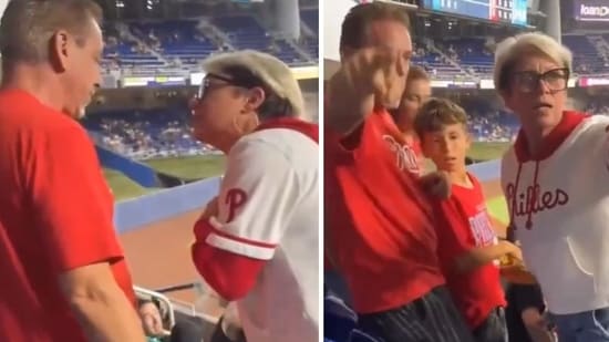 Netizens are flooding social media with funny reactions and memes after a woman, being referred to as ‘Phillies Karen,' was caught on camera having a viral confrontation during Friday's Philadelphia Phillies vs. Miami Marlins game at LoanDepot Park in Miami. A video of the incident is being widely circulated on social media.