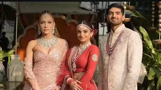 Netra Mantena had the same wedding photographer as Radhika and Anant Ambani