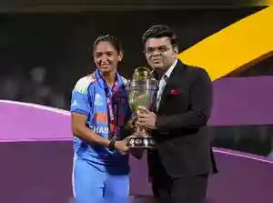 In a historic triumph, India has clinched its inaugural women's World Cup title, with the incredible Captain Harmanpreet Kaur steering the ship to glory