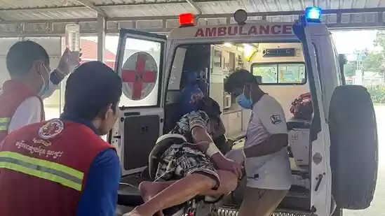 At least one person was reportedly killed and three others injured in Cambodia on Wednesday amid renewed clashes with Thailand along a disputed section of