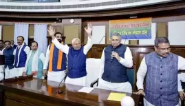 Bihar Oath Ceremony: Following the NDA's sweeping victory in the state elections, attention is now focused on the major promises made by the BJP-JDU alliance