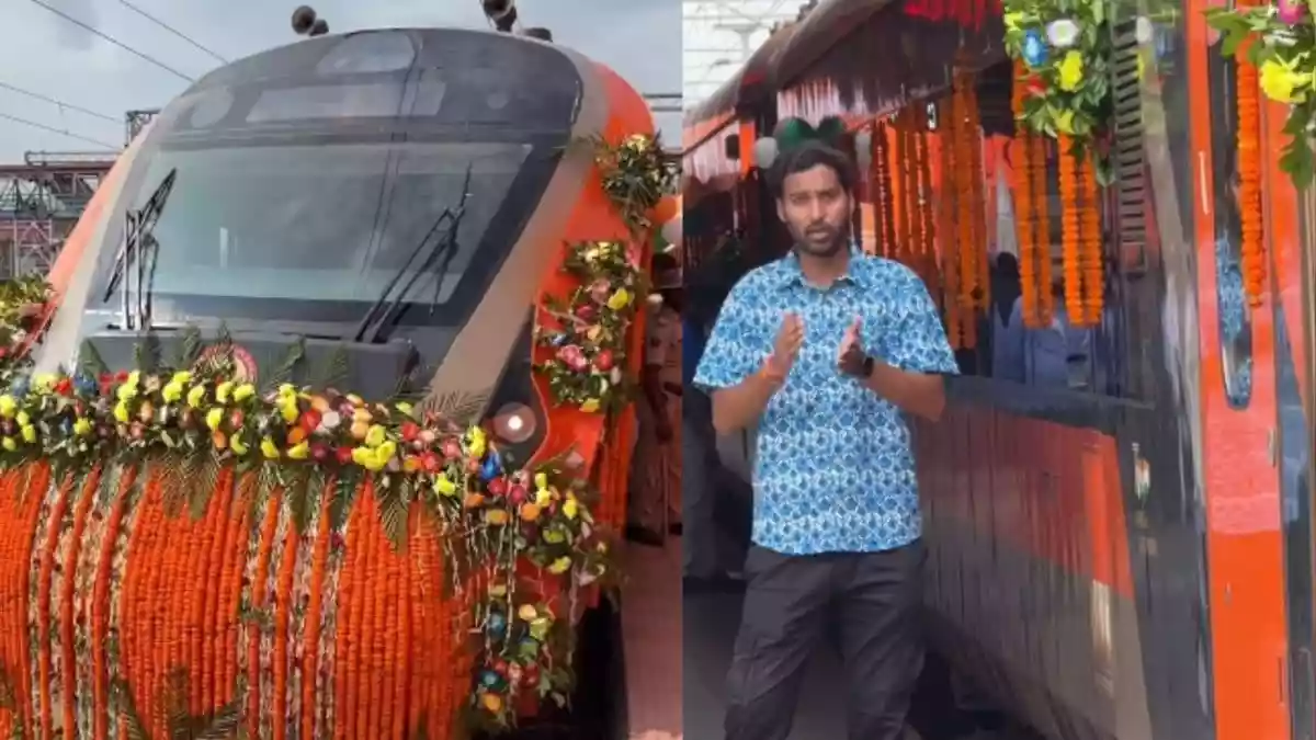 New Danapur–Jogbani Vande Bharat Express Brings Patna Closer To The Nepal Border