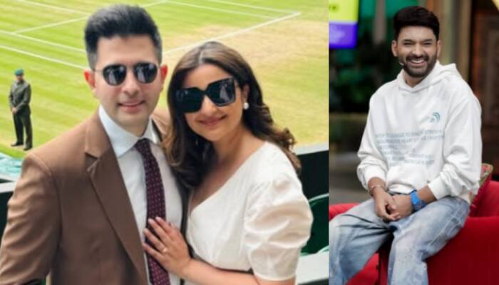 New Delhi: Actor Parineeti Chopra and her husband, AAP leader Raghav Chadha, are set to appear on an upcoming episode of The Great Indian Kapil Sharma Show. A leaked promo from the shoot has been making the rounds on social media, offering fans a humorous sneak peek into their banter-filled episode.