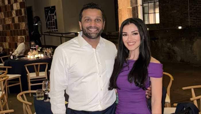 New Delhi: Alexis Wilkins, a 26-year-old country singer and the girlfriend of FBI Director Kash Patel, is speaking out against what she calls “incredibly disheartening” conspiracy theories that accuse her of being a foreign agent sent to manipulate Patel.