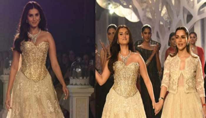 New Delhi: Ever since Tara Sutaria and Veer Pahariya's flirty exchange on social media, fans have been buzzing with speculation about the two being in a relationship. From sweet comments to twinning at the airport, the rumoured couple has captured attention online.