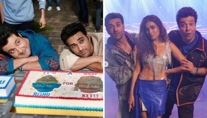 New Delhi: Fukrey actor Pulkit Samrat, known for his effortless performances, has officially wrapped up shooting for his upcoming film Rahu Ketu. The film, announced in April, marks Pulkit's return to the comedy genre. The actor took to social media to share a picture with co-star Varun Sharma, captioning it: 