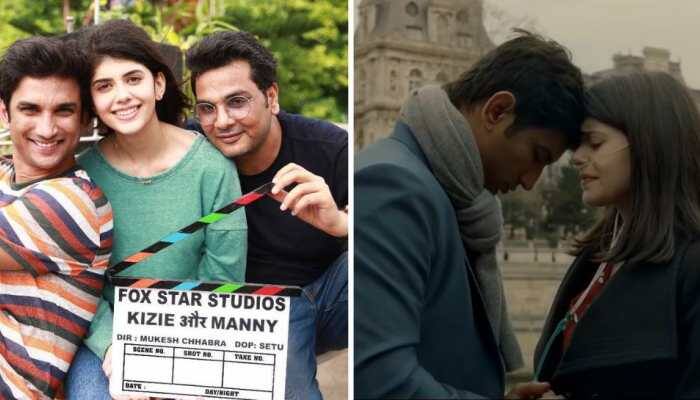 New Delhi: It's been five years since Sushant Singh Rajput's last film Dil Bechara hit the screens and left an indelible impact on hearts across the country. The movie, an adaptation of John Green's The Fault in Our Stars, marked Sanjana Sanghi's debut in a leading role.