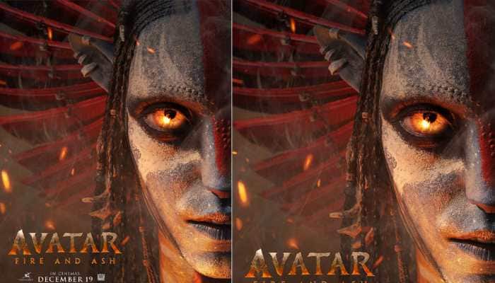 New Delhi: James Cameron's epic cinematic universe is back with its most awaited chapter – Avatar: Fire and Ash, releasing across India on December 19 in English, Hindi, Tamil, and Telugu.The first-look poster for the film was released today as it introduces a new villain, Varang, who will be portrayed by actor Oona Chaplin.