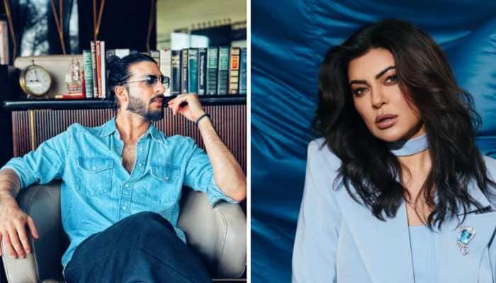 New Delhi: Model and actor Rohman Shawl, Sushmita Sen's ex-boyfriend, recently celebrated seven years with her through a heartfelt post. The post caught netizens' attention, with many questioning their current relationship status. In a long post, Rohman expressed gratitude to the former Miss Universe, along with a black-and-white photo of the two.