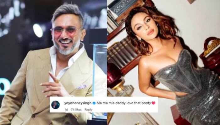 New Delhi: Rapper-singer Yo Yo Honey Singh is once again making headlines, sparking fresh dating rumours. After his rumoured romance with Egyptian model Emaa Bakr earlier this year, the Brown Rang singer has now caught attention with a bold comment on actress Seerat Kapoor's recent photos.