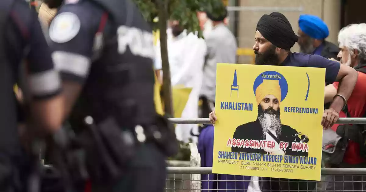 The Ministry of External Affairs on Monday rejected reports alleging the involvement of Indian officials in the 2023 killing of Khalistani separatist Hardeep