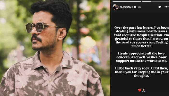 New Delhi: Renowned actor Aasif Khan, known for his standout performances in web series like Mirzapur, Paatal Lok, Panchayat, and Jamtara, was hospitalised after suffering a heart attack on Monday evening. The incident prompted an outpouring of concern from fans and colleagues alike. Fortunately, the actor is now in stable condition and on the path to recovery.