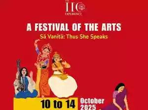 New Delhi's India International Centre presents its 21st annual festival, 'The IIC Experience,' from October 10-14. The theme, 'Sā-Vanitā: Thus, She Speaks,' champions women's voices and initiatives through diverse programmes, including talks, performances, and exhibitions. A highlight is the 'Celebrating Women Chefs' food festival, curated by Sourish Bhattacharyya and Pushpesh Pant, showcasing multiple cuisines by talented women.New Delhi's India International Centre presents its 21st annual festival, 'The IIC Experience,' from October 10-14. The theme, 'Sā-Vanitā: Thus, She Speaks,' champions women's voices and initiatives through diverse programmes, including talks, performances, and exhibitions. A highlight is the 'Celebrating Women Chefs' food festival, curated by Sourish Bhattacharyya and Pushpesh Pant, showcasing multiple cuisines by talented women.New Delhi's iconic India International Centre (IIC) will hold the 21st edition of its annual festival, The IIC Experience: A Festival of Arts, being organised from 10 to 14 October. The theme of this year's festival is Sā-Vanitā: Thus, She Speaks, focussing on women's voices, their multidimensional growth, and women-led initiatives across various fields. Through talks, discussions, exhibitions, films and cultural performances, the festival will highlight the evolving role and status of women in society.<br><br>The festival embodies the IIC's spirit and continues its legacy as a space that supports diversity, creativity and freedom. This edition will feature a wide range of programmes, in both outdoor and indoor venues, including classical and folk dances, opera, cinema, dialogues and, of course, diverse cuisine. <br><br>The festival will commence with the exhibition 'Shunya—The Power of Zero'. The exhibition will be inaugurated by Shri Vivek Aggarwal, Secretary, Ministry of Culture, Govt. of India. The keynote address by distinguished journalist and litterateur Mrinal Pande on 9 October 2025. It will be formally inaugurated on 10 October Shyam Saran, President, IIC and former foreign secretary, followed by a Bharatanatyam dance recital by Malavika Sarukkai and her troupe.<br><br>Known for its famous dinners, this year's food festival, ‘Celebrating Women Chefs', has been curated by Sourish Bhattacharyya and PushpeshPant. It will feature multiple cuisines, including ‘Spice Route: Coastal Food from Andhra' by Chef Rekha Rigo; ‘Shonar Bangla Bhoj: A Bengal