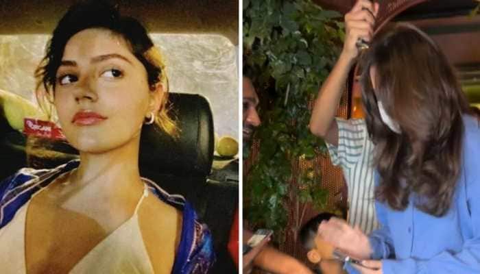 New Delhi: Saiyaara fame actress Aneet Padda was recently spotted outside a salon in Mumbai. The actress appeared visibly surprised and somewhat uncomfortable as paparazzi and fans waited outside. On Wednesday night, the actress who has quickly become an internet favourite was seen in a casual blue denim outfit paired with a matching shirt. She was also seen wearing a mask, partially covering her face.