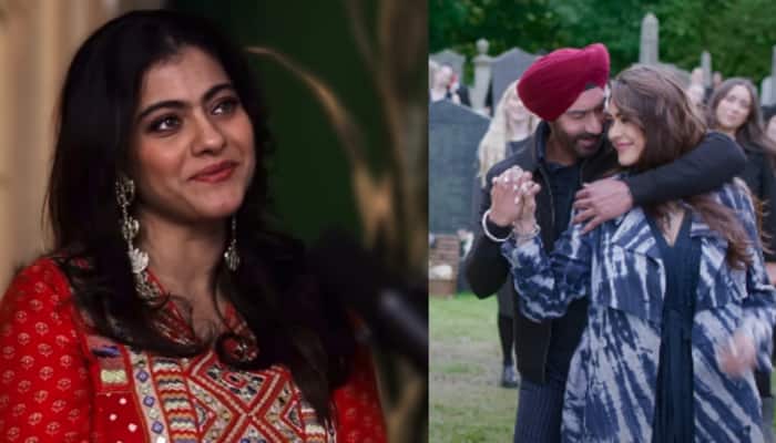 New Delhi: The internet has been buzzing with laughter ever since the release of the quirky dance number Pehla Tu Duja Tu from the upcoming film Son of Sardaar 2. The song, featuring lead actors Ajay Devgn and Mrunal Thakur, has gone viral for its unique choreography, particularly a comical step where the duo link hands and point fingers in sync. While netizens turned the move into a meme fest, it seems the fun has reached the Devgn household as well, with Kajol now weighing in on the viral sensation.