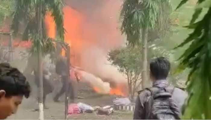 New Delhi: The pilot of the Bangladesh Air Force F-7 aircraft that crashed into Milestone School and College in Dhaka's Uttara on Monday has been identified as Flight Lieutenant Towkir Islam Sagar, according to local media reports. Sagar, a member of the 35th Squadron and part of the 76 BAFA course, succumbed to his injuries while receiving treatment in the Intensive Care Unit (ICU) at the Combined Military Hospital (CMH), The Daily Star reported, citing the Inter-Services Public Relations (ISPR).