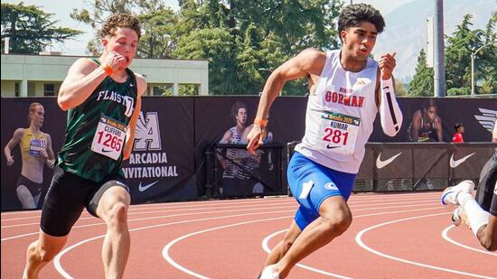 New Delhi: These are interesting times for Indian sprinters. Over the past few months, a bunch of local talents, Animesh Kujur and Gurindervir Singh in particular, have provided a rare spectacle of speed and explosive power with the 100m and 200m national records being bettered in quick succession.