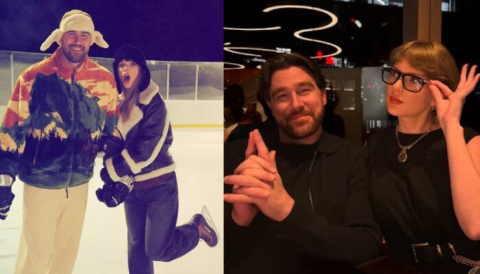New Delhi: Travis Kelce's latest Instagram post has everyone talking. With a swoon-worthy offseason adventure dump featuring pop icon Taylor Swift, there's something else that has caught Swifties' eyes. The NFL star's hard launch of his lady love includes subtle hints about a possible major announcement in their future. Fans are drooling and why not? Taylor Swift and Travis Kelce are finally Instagram-official! From twinning in white to a snowy vacation, Travis's latest post has it all. He captioned the post as, 'Had some adventures this offseason, kept it.'