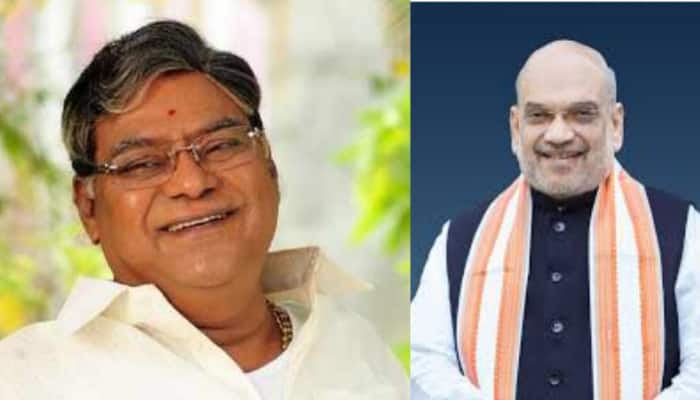 New Delhi: Union Home Minister Amit Shah extended his condolences to the family of veteran Telugu actor and former MLA Kota Srinivasa Rao, who passed away on Sunday morning in Hyderabad. He was 83. Home Minister Shah expressed his sorrow at the unfortunate demise of Kota Srinivasa Rao. He remembered the late artist for his 