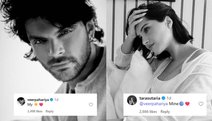 New Delhi: Veer Pahariya, who has been making headlines for his action-packed war drama Sky Force, which crossed Rs 100 crore within just days of its release, has now found himself at the centre of gossip. His recent online exchange with actress Tara Sutaria has sparked dating buzz among fans.