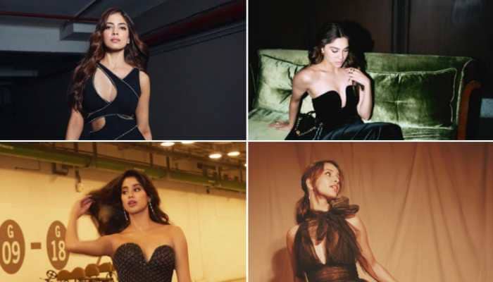 New Delhi:When in doubt, wear black- and these leading ladies just proved why the timeless hue continues to reign supreme on and off the red carpet. From sultry slits to powerful pant suits, these trendsetters stepped out in bold black ensembles that oozed confidence, charisma, and couture brilliance. Here's a closer look at the stars who are owning the Black Fit Era like no one else: