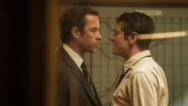 Danny Boyle's high-energy drama about Murdoch's early years in UK newspapers has opened at the Venice Film Festival – and its flattering portrayal of the man