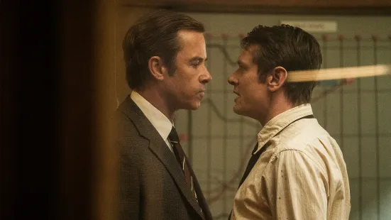 Danny Boyle's high-energy drama about Murdoch's early years in UK newspapers has opened at the Venice Film Festival – and its flattering portrayal of the man
