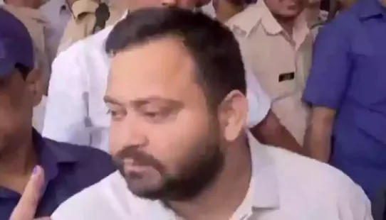 Mahagathbandhan Chief Ministerial face and RJD candidate Tejashwi Yadav on Thursday exuded confidence in Mahagathbandhan's victory in the Bihar Assembly