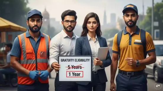 In a major relaxation to fixed-term employees (FTE), the government has decreased the minimum continuous service requirement from five-year to one-year for