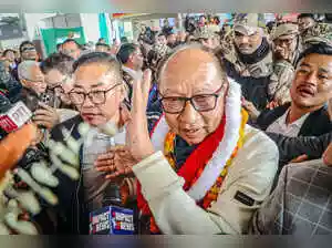 Yumnam Khemchand Singh, a seasoned BJP leader and former RSS functionary, has been sworn in as the new Chief Minister of Manipur. Singh, a two-time legislator